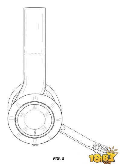 苹果获耳机设计专利 或推出Beats游戏耳机