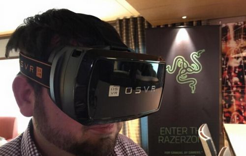 游戏外设商雷蛇称将与腾讯合作开发VR游戏