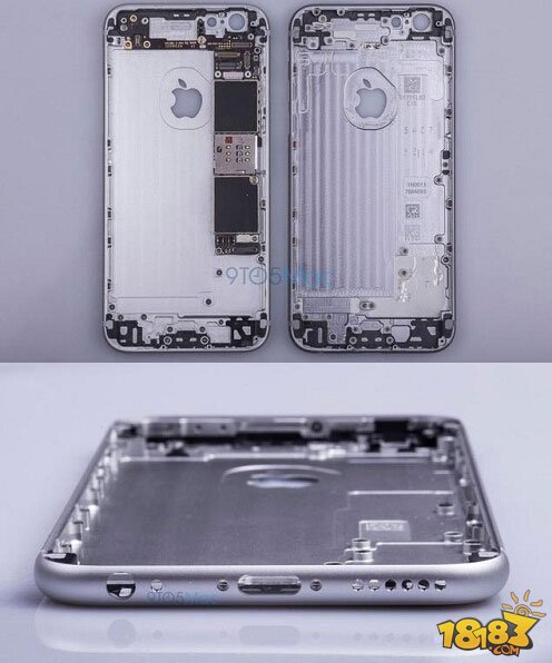 iPhone 6S谍照曝光：外观无惊喜 未见双摄像头设计