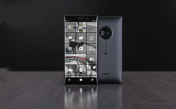 最美Win10旗舰手机Lumia940概念版