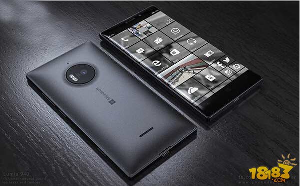 最美Win10旗舰手机Lumia940概念版