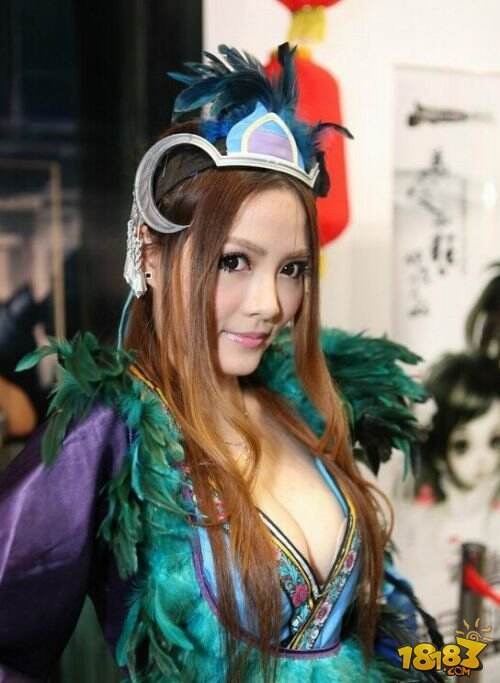 今年根本看不到 历年CJ最胸猛妹子(第一弹)