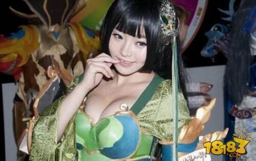 今年根本看不到 历年CJ最胸猛妹子(第一弹)