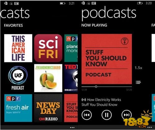WP8.1《播客》应用更新：修复Bug和性能提升