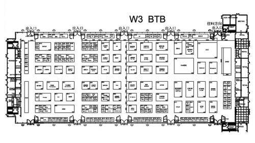 2015ChinaJoy B To B和WMGC B To B展位图正式公布