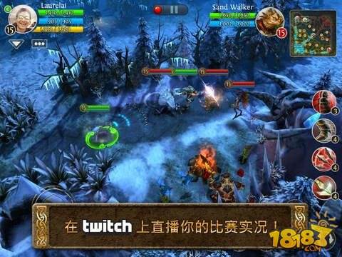 《混沌与秩序英雄战歌》迎来重大内容更新