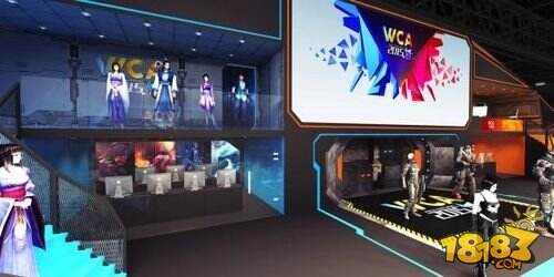 ChinaJoy上演“WCA电竞初体验” 震撼展台提前曝光