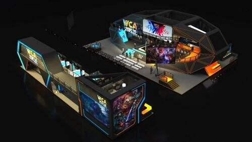 ChinaJoy上演“WCA电竞初体验” 震撼展台提前曝光