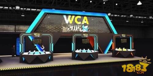ChinaJoy上演“WCA电竞初体验” 震撼展台提前曝光
