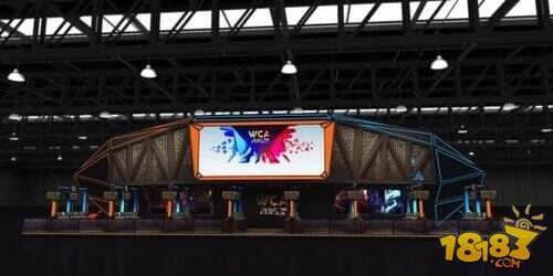 ChinaJoy上演“WCA电竞初体验” 震撼展台提前曝光