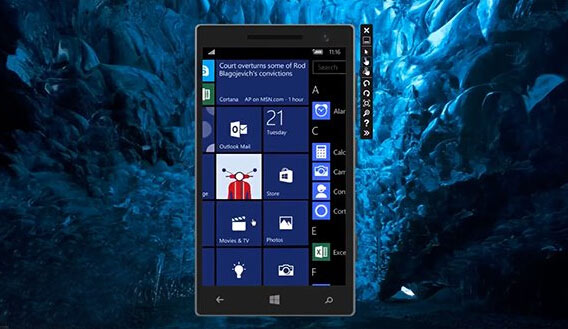 Win10 Mobile预览版10240模拟器上手演示