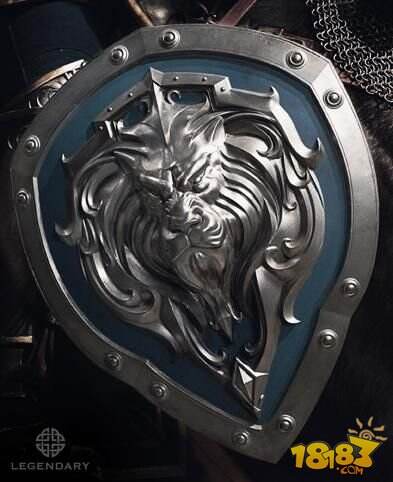 魔兽电影亮相ChinaJoy 雄狮盾牌带回家