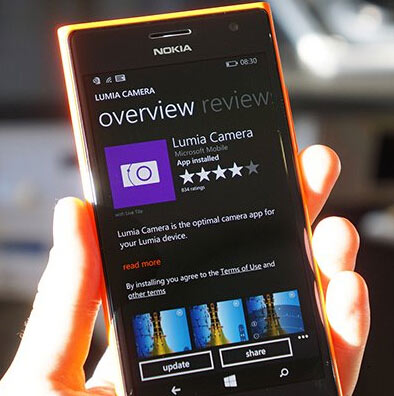 WP8.1版《Lumia专业拍摄》更新：支持透明磁贴