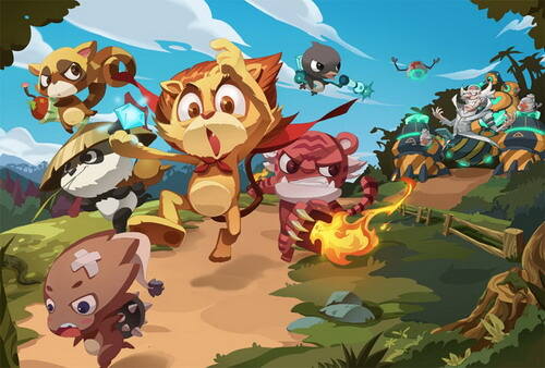 《超能动物联盟》逗趣剧情片