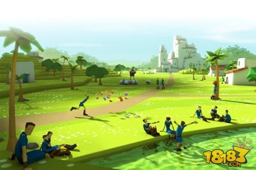 改变人生扮演上帝 龙图游戏代理发行《Godus》预计10月上线