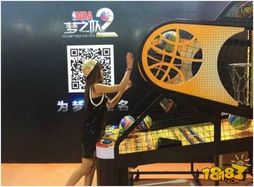 走马观花游CJ：DeNA展区《NBA梦之队2》看点大曝光