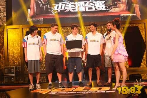炉石传说中美擂台赛第四日朝神1穿3