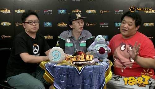 炉石传说中美赛第三轮:美国3:1领先
