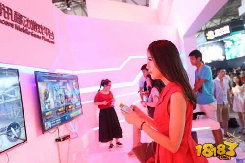 《全民突击》现身ChinaJoy 决战枪王之巅