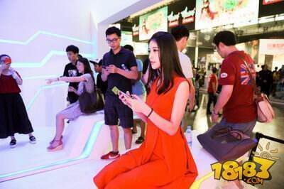 《全民突击》现身ChinaJoy 决战枪王之巅