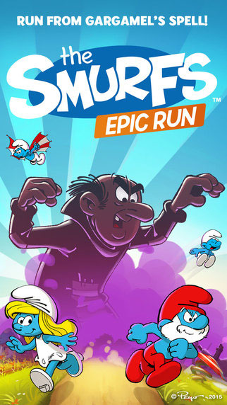 蓝精灵快跑《smurfs epic run》外区上架ios