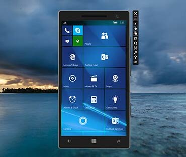 Win10 Mobile预览版10240模拟器微软官方下载
