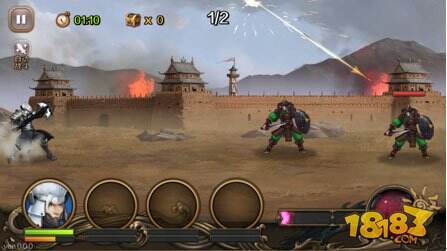 暗夜中的君王 百将行太史慈神技全剖析