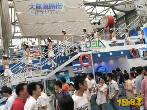 十二届ChinaJoy上海外势力的变迁：中国游戏产业国际地位的缩影