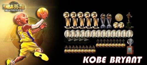 《NBA英雄》现役最强 飞侠科比的荣誉殿堂