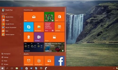 Windows 10开始菜单遭用户吐槽 还我Win8风格