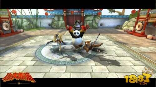 《功夫熊猫序篇》曝手游剧情视频