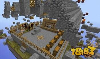 我的世界空岛跑酷二合一地图下载