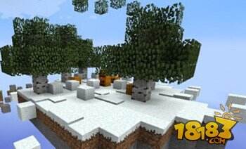 我的世界空岛跑酷二合一地图下载