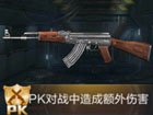 全民枪王AK47属性图鉴 PK武器AK47属性表