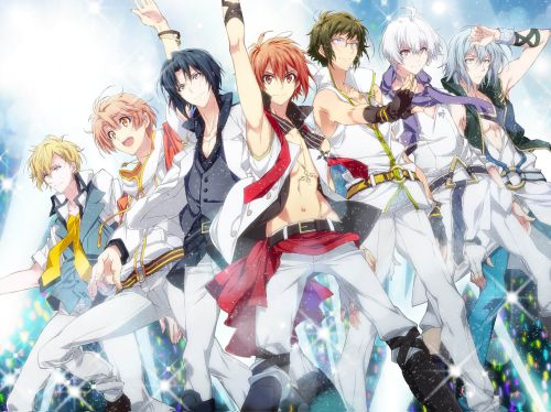 idolish7偶像系正统节奏游戏双端来袭