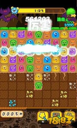 全民消消乐童话般的奇幻浪漫 画面Q萌可爱