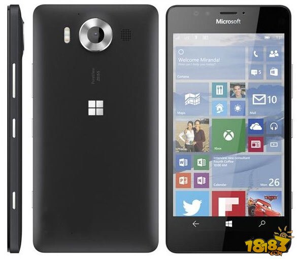 Win10旗舰手机Lumia950/XL真机渲染图全曝光