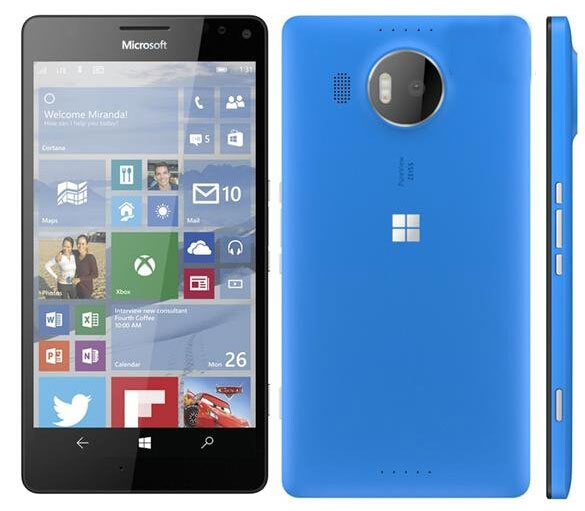 Win10旗舰手机Lumia950/XL真机渲染图全曝光