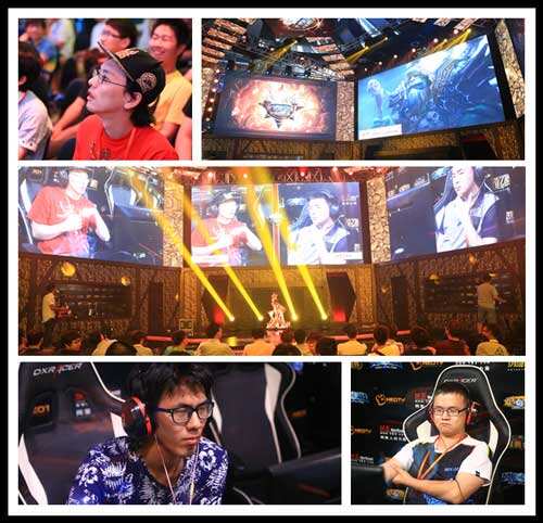 炉石传说世锦赛决赛首日：朝神小鱼遭淘汰