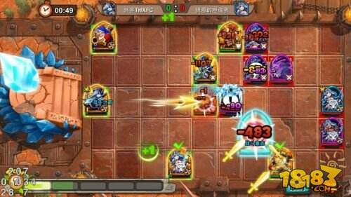 大波魔兽》封测人气爆棚 横版魔兽卡牌手游来