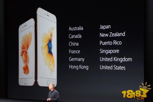 iPhone6s首发国家有哪些 iPhone6s中国首发吗