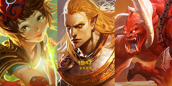 全民超神挑战模式战士控制阵容推荐