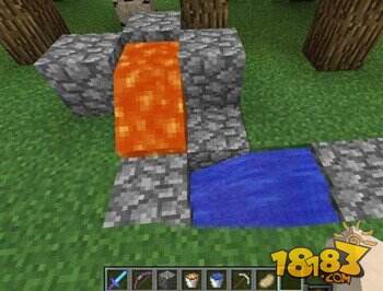 我的世界造石机制作方法攻略