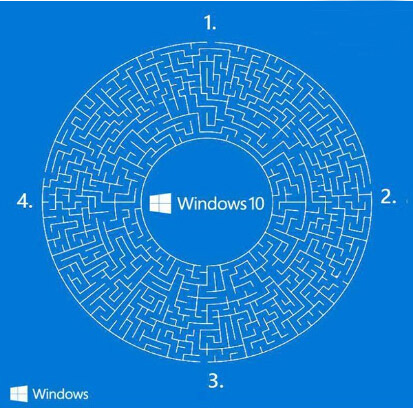 “烧脑”休闲：勇闯Win10迷宫