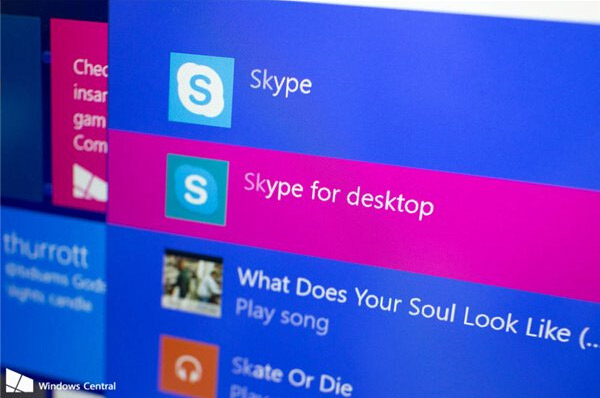 微软：Win10通用版Skype发布时间仍未确定