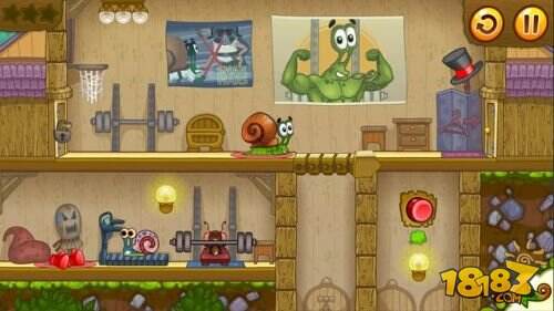 物理解谜续作 《蜗牛鲍勃2》上架苹果商店