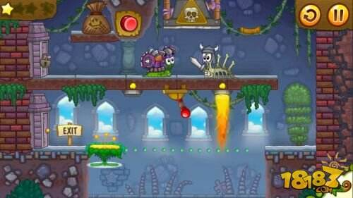 物理解谜续作 《蜗牛鲍勃2》上架苹果商店