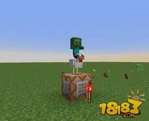 我的世界鸡骑士召唤方法攻略