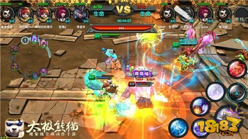 《太极熊猫》WP版5 VS 5阵营对决开战