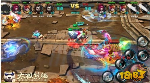 《太极熊猫》WP版5 VS 5阵营对决开战